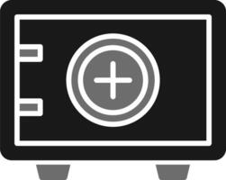 Safe Box Vector Icon