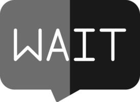 Wait Vector Icon