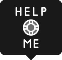 Help Me Vector Icon