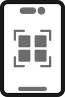 QR Code Vector Icon