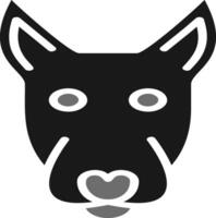 Bull Terrier Vector Icon