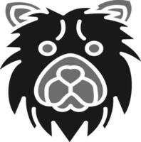 Chow Chow Vector Icon