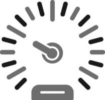 Speedometer Vector Icon