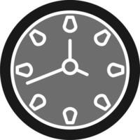 icono de vector de reloj