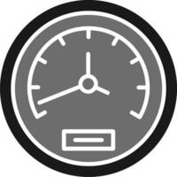 Speedometer Vector Icon