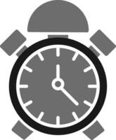 antiguo reloj vector icono