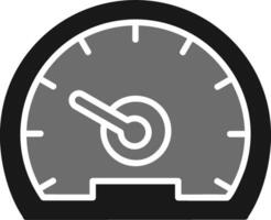 Speedometer Vector Icon