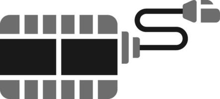 Battery Vector Icon