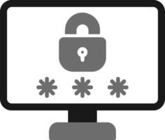 icono de vector de seguridad