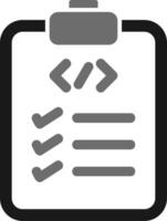 Task List Vector Icon