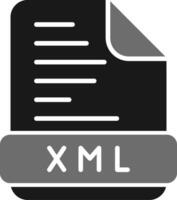 Xml Vector Icon