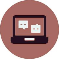 Live Chat Vector Icon