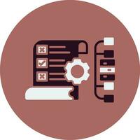 Backlog Vector Icon