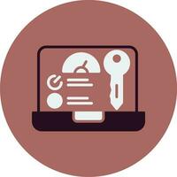 Key Performance Indicator Vector Icon