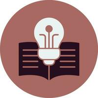 Knowledge Base Vector Icon