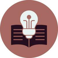 Knowledge Base Vector Icon