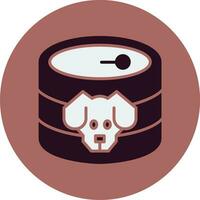 Canned Vector Icon