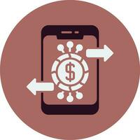 Online Banking Vector Icon