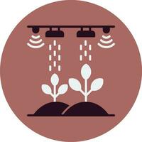 Smart Farm Vector Icon