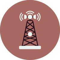 Cell Tower Vector Icon