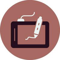 Drawing Tablet Vector Icon