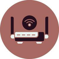 Wifi Router Vector Icon