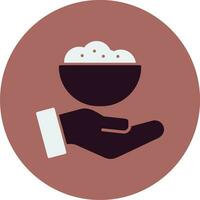 Food Donation Vector Icon