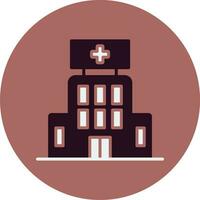 Health Clinic Vector Icon