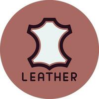 Leather Vector Icon