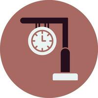 icono de vector de reloj