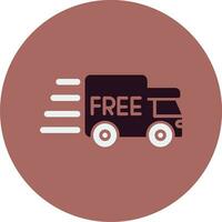 Free Delivery Vector Icon