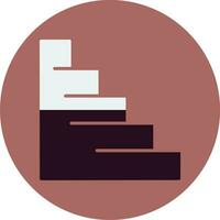 Stairs Vector Icon