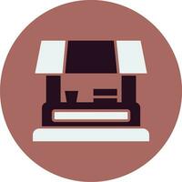 Food Stall Vector Icon