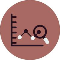 Predictive Analysis Vector Icon