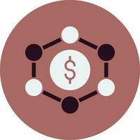 Blockchain Vector Icon