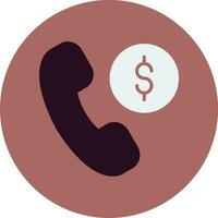 Phone Call Vector Icon