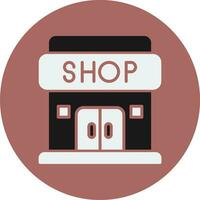 Shop Vector Icon