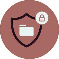 Data Protection Vector Icon