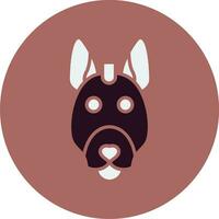 Xoloitzcuintle Vector Icon