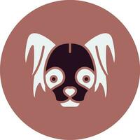 Chinese Crested Vector Icon