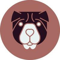 Shar Pei Vector Icon