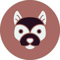 Husky Vector Icon