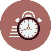 Stopwatch Vector Icon