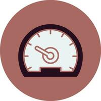 Speedometer Vector Icon