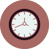 icono de vector de reloj