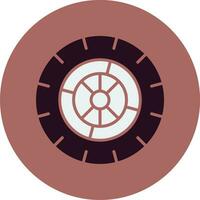 Wheel Vector Icon