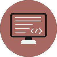 Coding Vector Icon