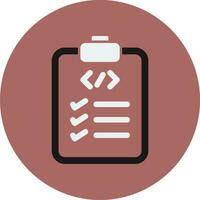 Task List Vector Icon