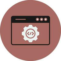 Web Development Vector Icon