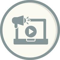 Video Marketing Vector Icon